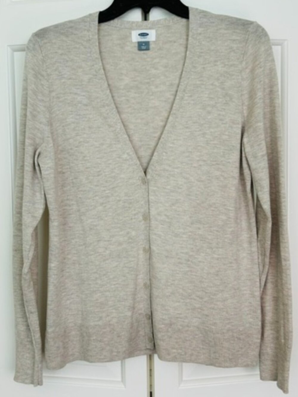 Old Navy VGUC The Everyday Cardigan V-Neck Oatmeal Heather Medium